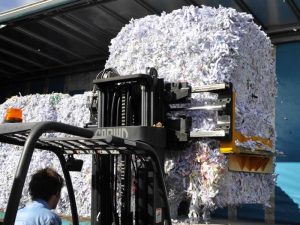 Recycling at Let’s Talk Shred the specialist secure shredding and data destruction service in Dundee Tayside and Perthshire
